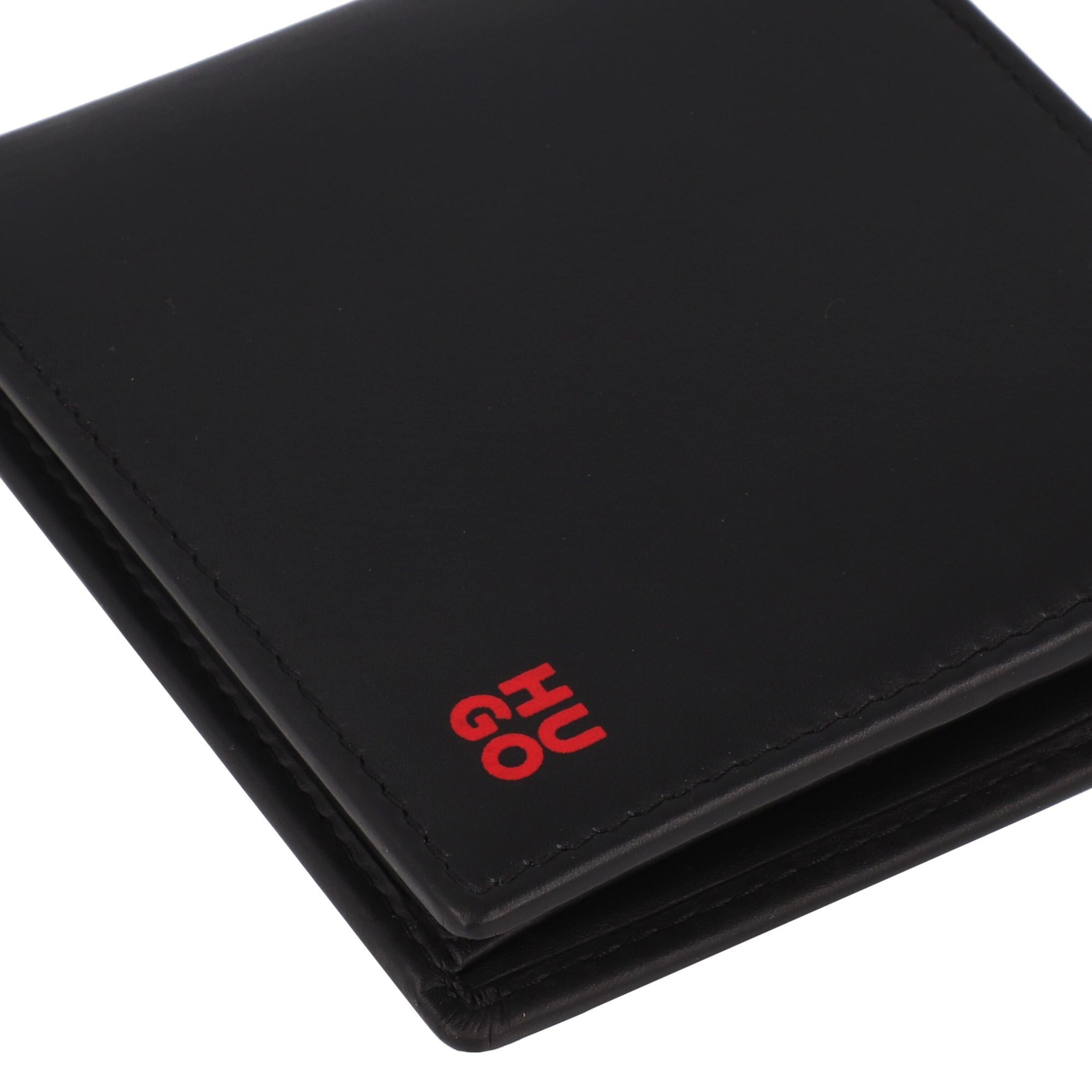 HUGO Portemonnee 'Tibby' in Zwart