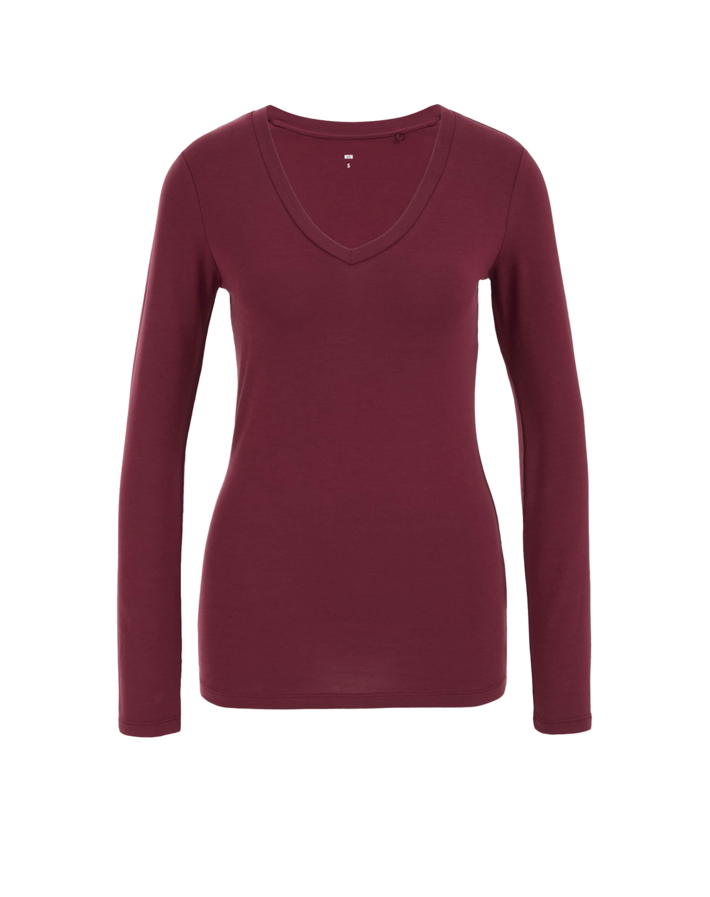 WE Fashion Tričko – fialová: přední strana