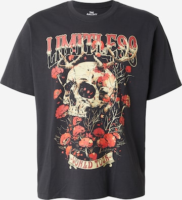 T-Shirt 'JORBAND' JACK & JONES en noir : devant