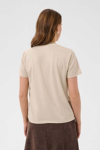 T-shirt 'SZHaga' SAINT TROPEZ en beige