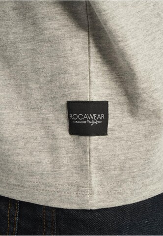 ROCAWEAR Majica 'Bigs' | siva barva