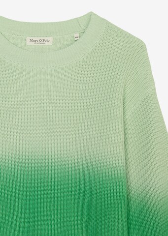 Pull-over Marc O'Polo en vert