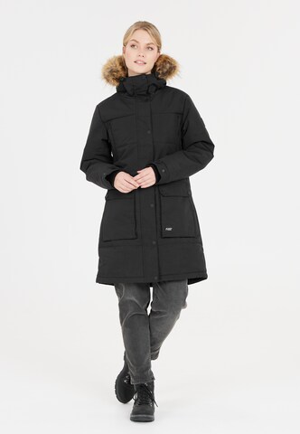 North Bend Winter parka 'Lizbet' in Black