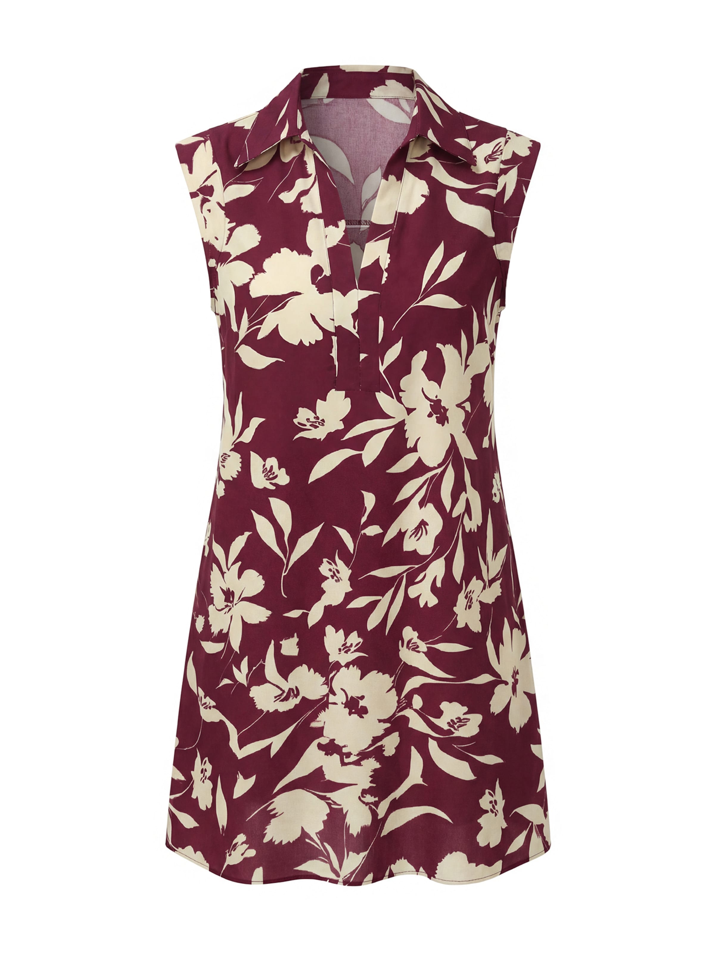 Imily BelaHaljina - crvena boja: prednji dio