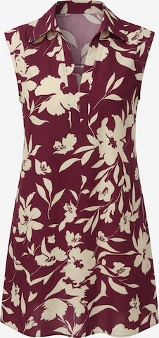 Imily BelaHaljina - crvena boja: prednji dio