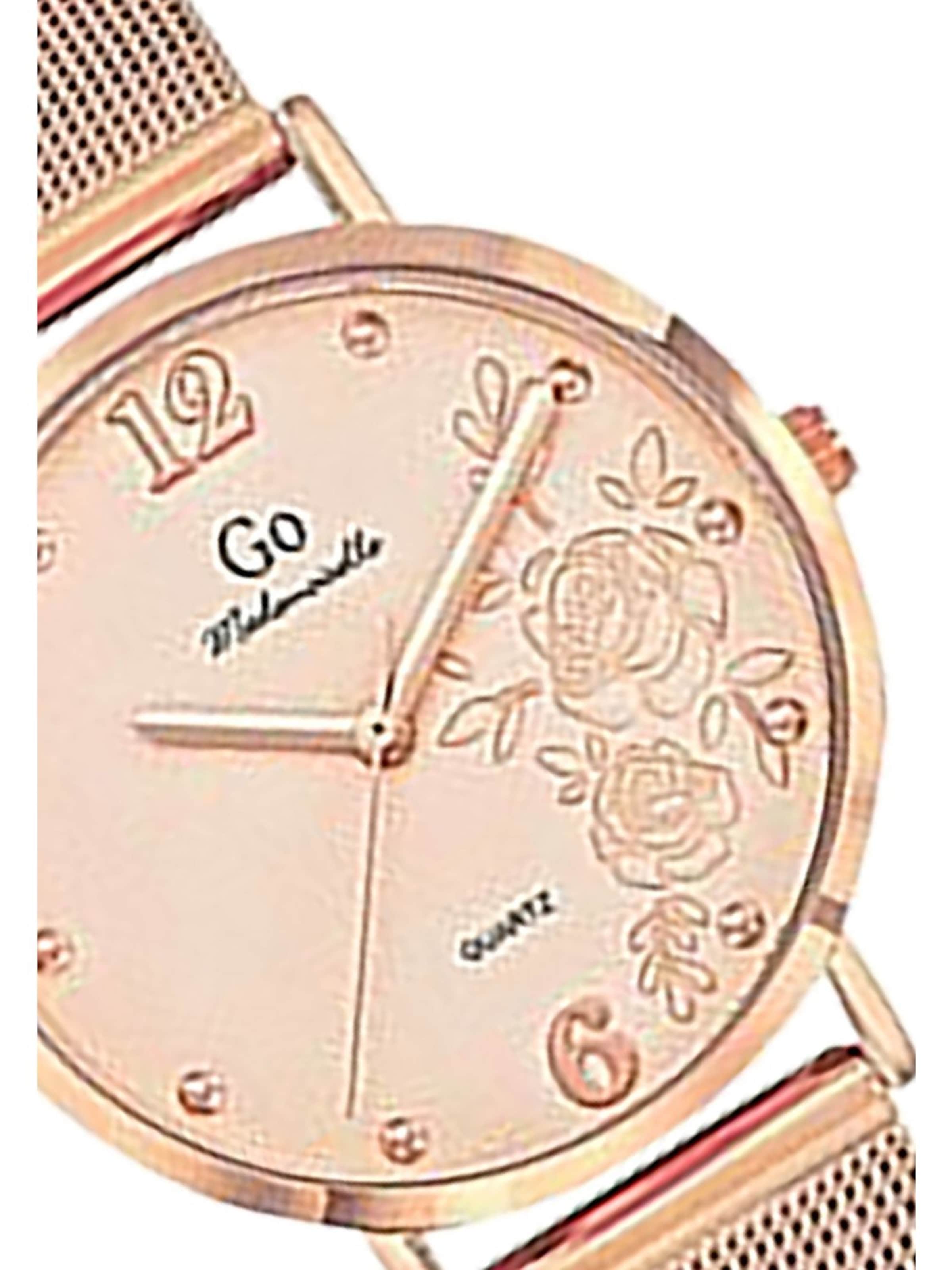 GO GirlOnly Analog Watch in Gold