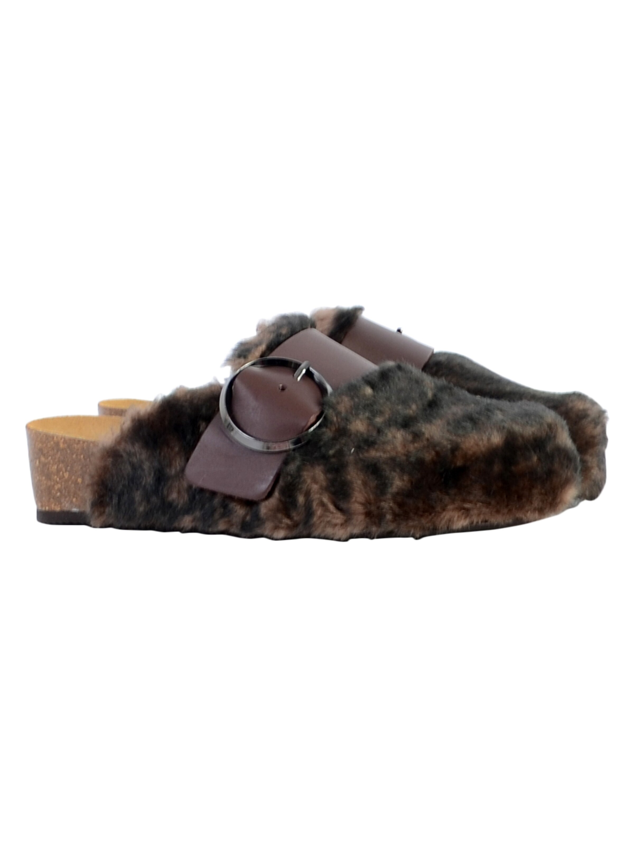 SCHOLL Pantolette‌‌‌‌‌‌‌ in Braun