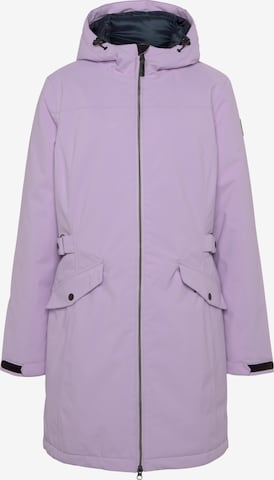 G.I.G.A. DX by killtec Performance Jacket in Purple: front
