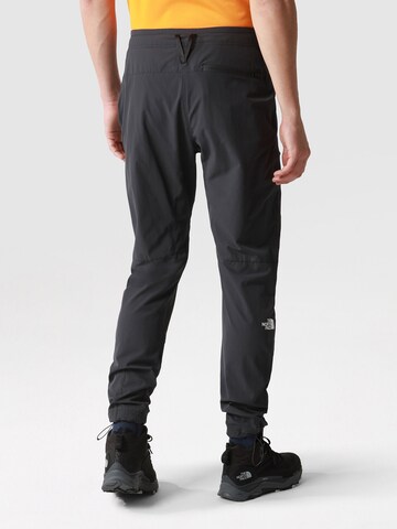 THE NORTH FACE - regular Pantalón de montaña 'SPEEDLIGHT' en gris