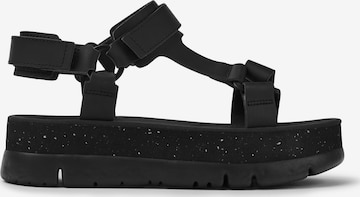 CAMPER Sandals 'Oruga' in Black