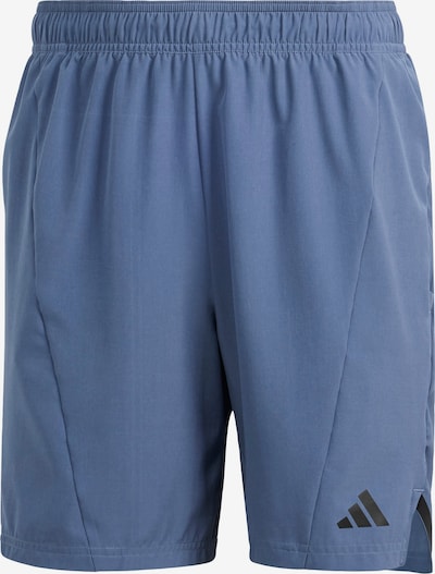 ADIDAS PERFORMANCE Спортен панталон 'D4T' в синьо / черно, Преглед на продукта