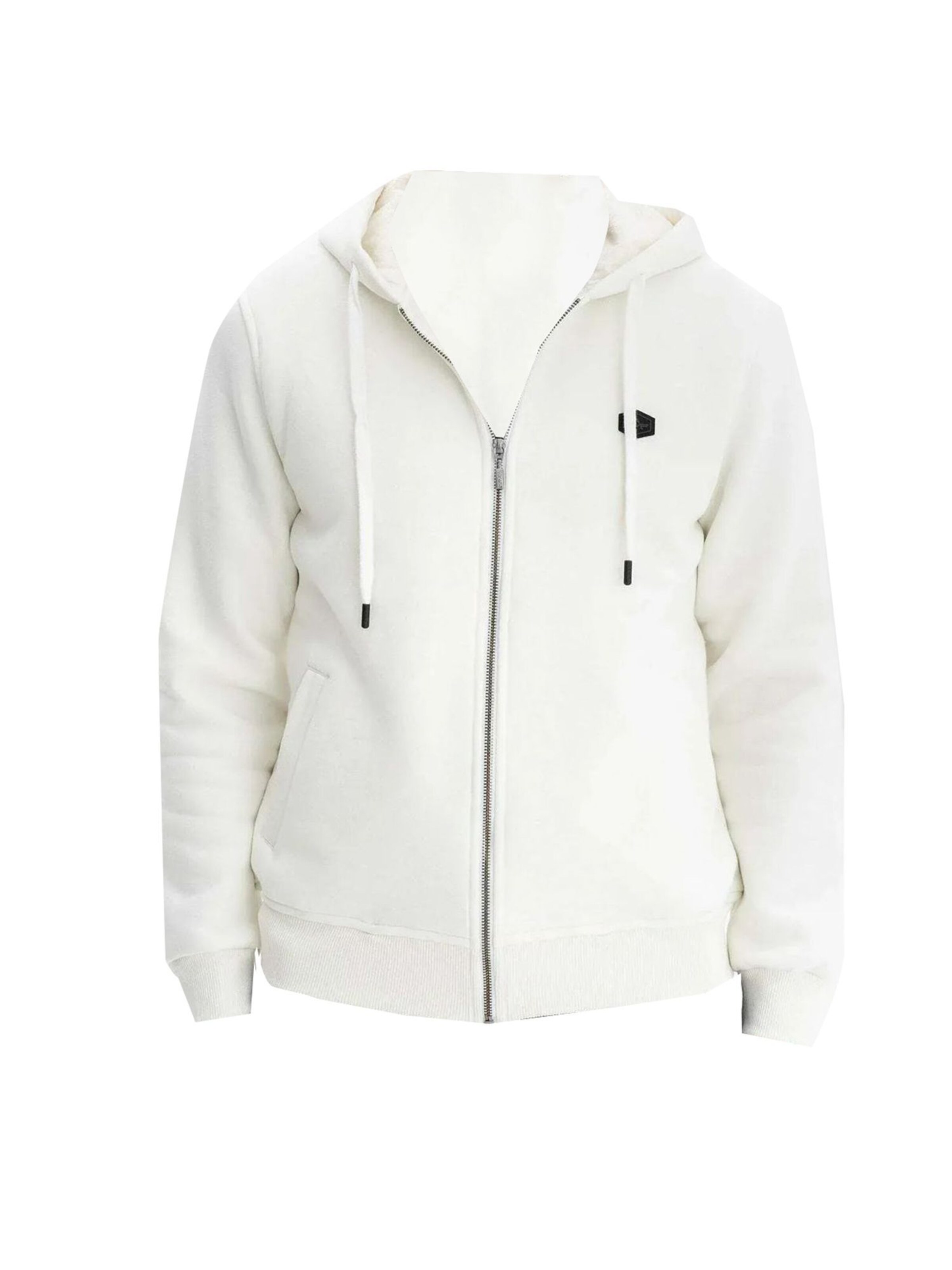 Sweat-shirt Arma en beige : devant