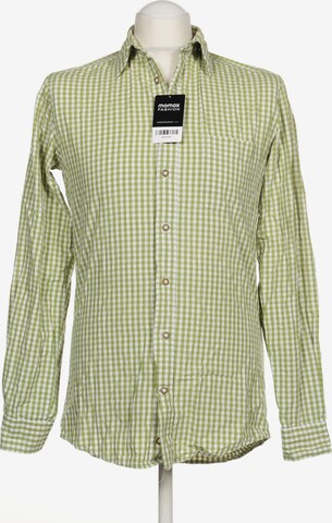 HAMMERSCHMID Button Up Shirt in XS in Green: front