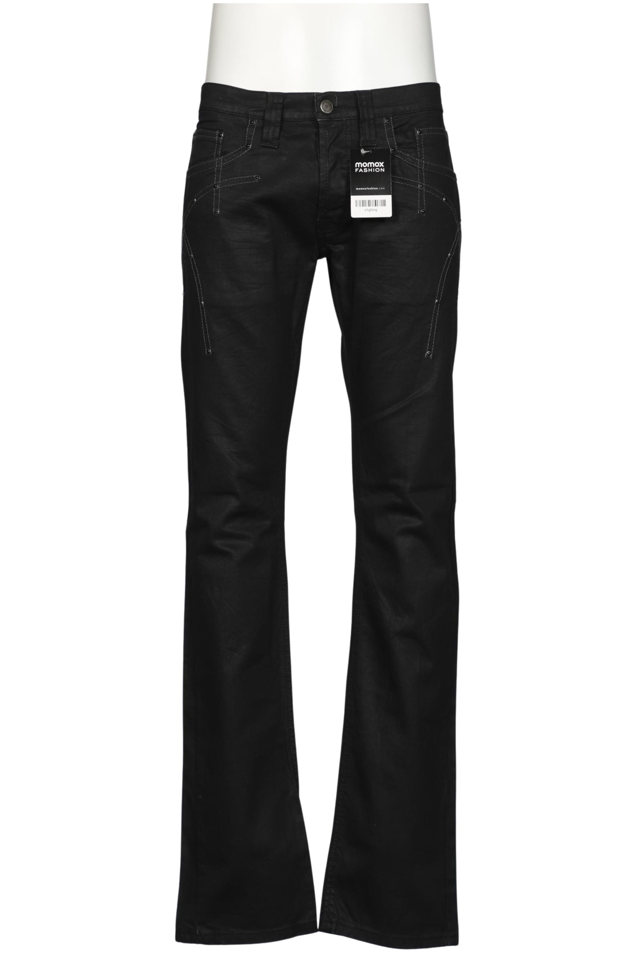 ABSOLUT JOY Jeans in 31 in Black: front