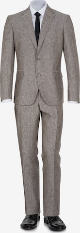Corneliani Regular Suit in Beige: front
