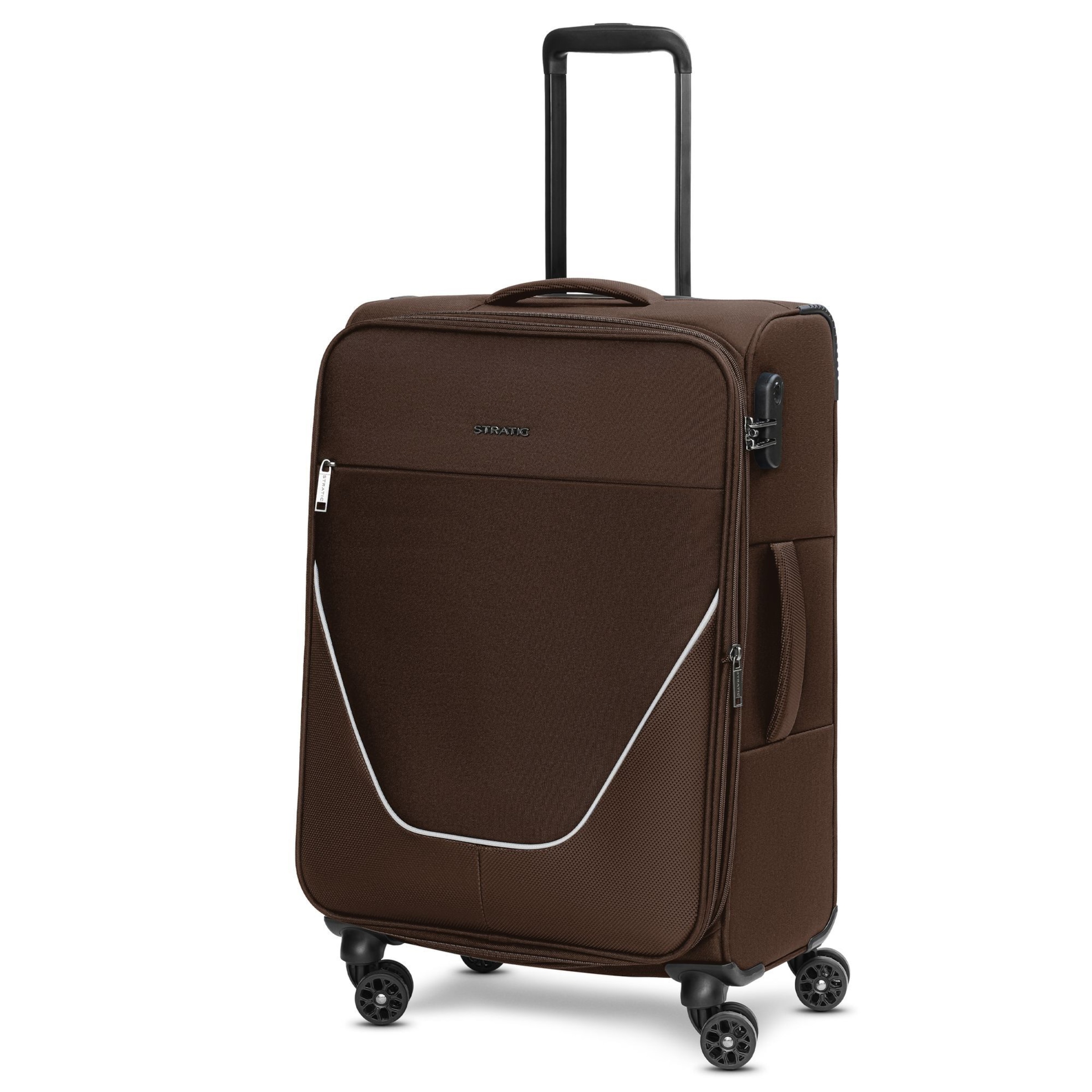 Stratic Kofferset 'Taska' in Bruin