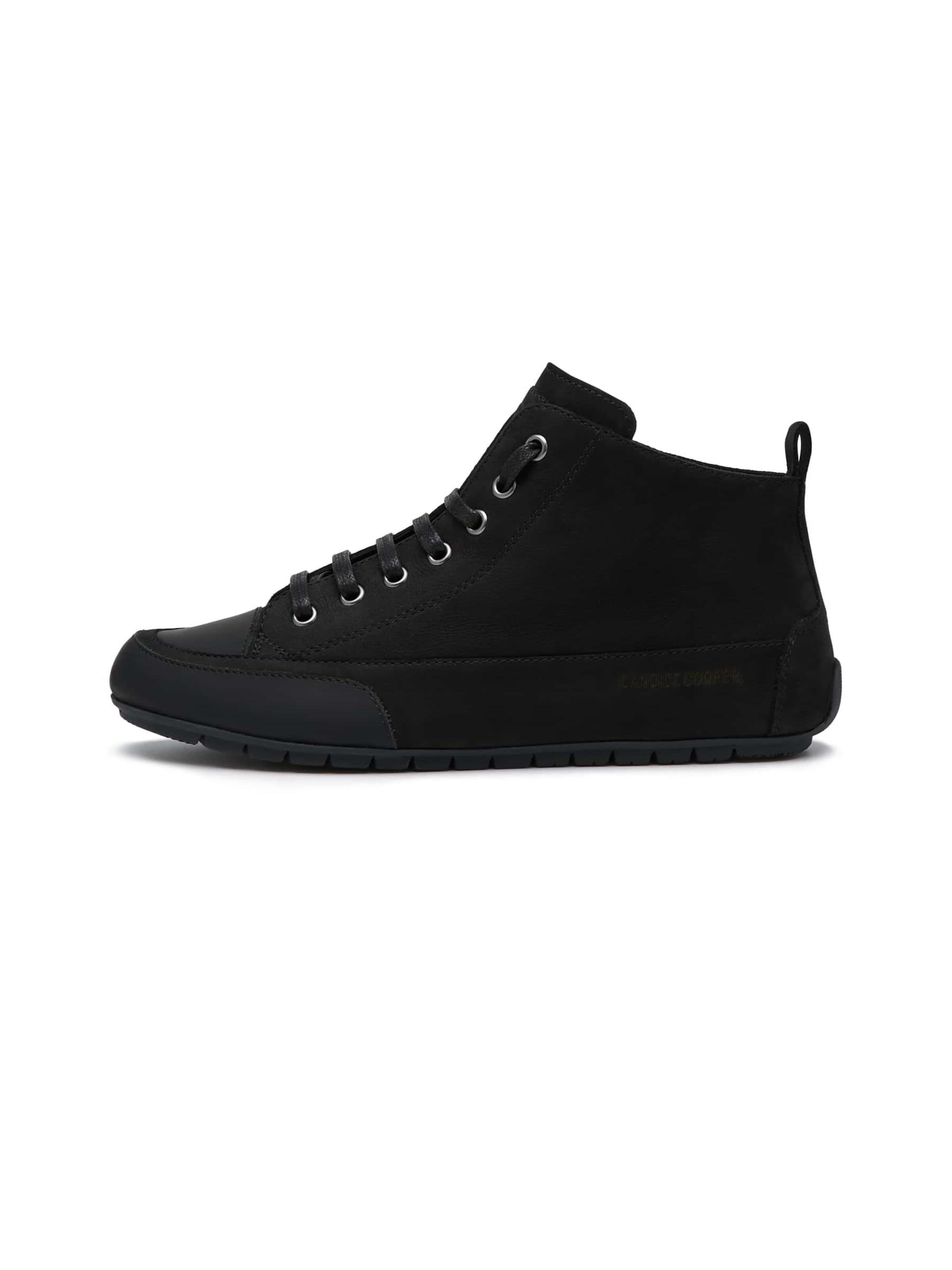 Chaussure à lacets 'MID GUM' Candice Cooper en noir
