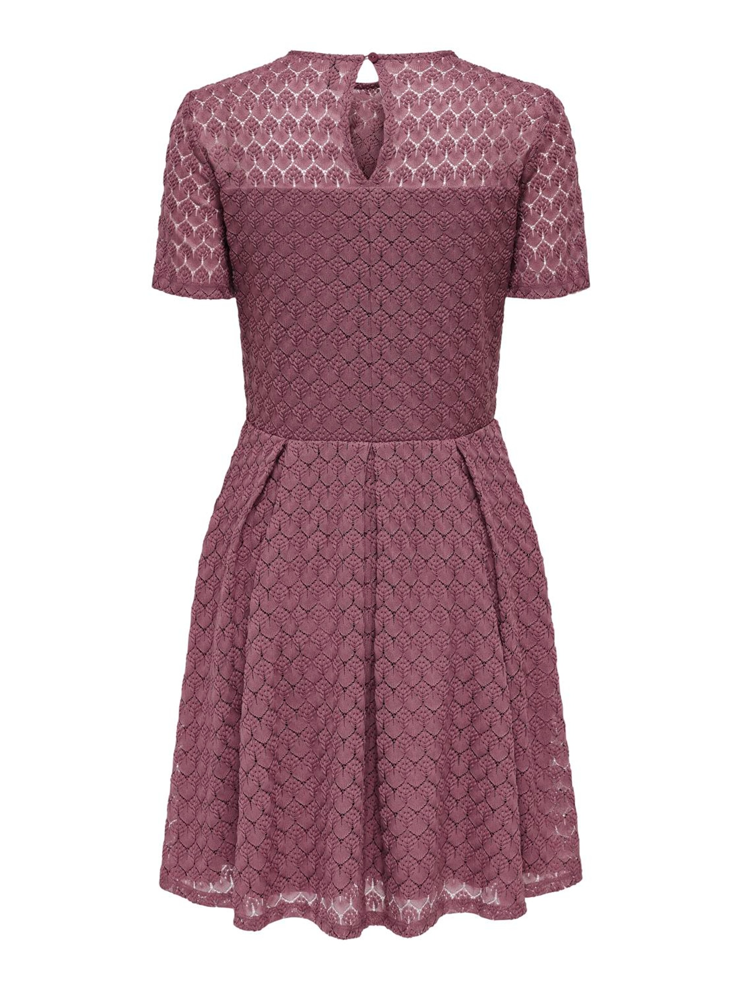 ONLY Sukienka 'PATRICIA' w kolorze różowy