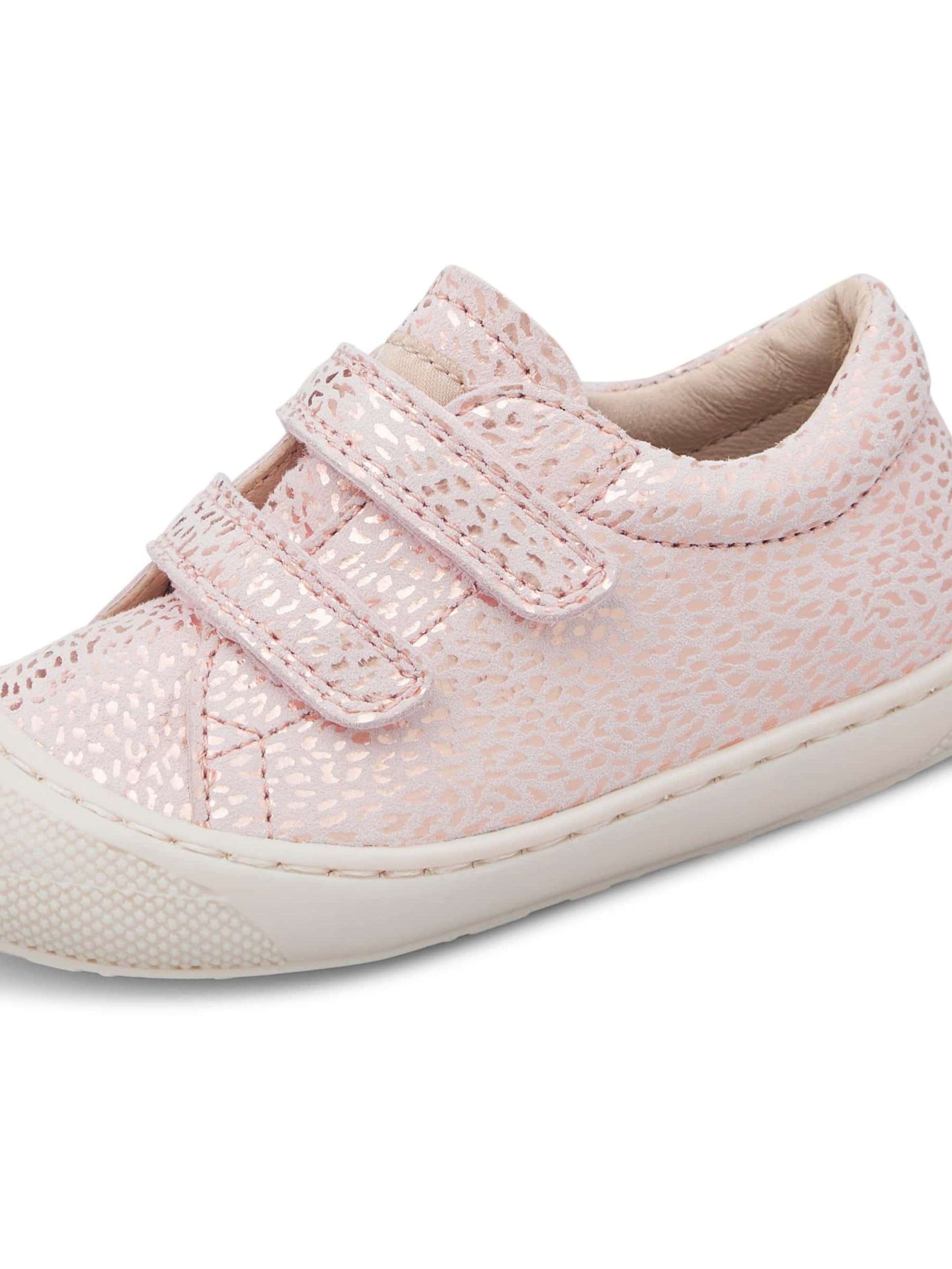 NATURINO Sneakers 'COCOON LOW VL' in Roze