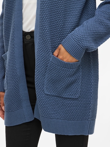Cardigan 'VIDALO' VILA en bleu