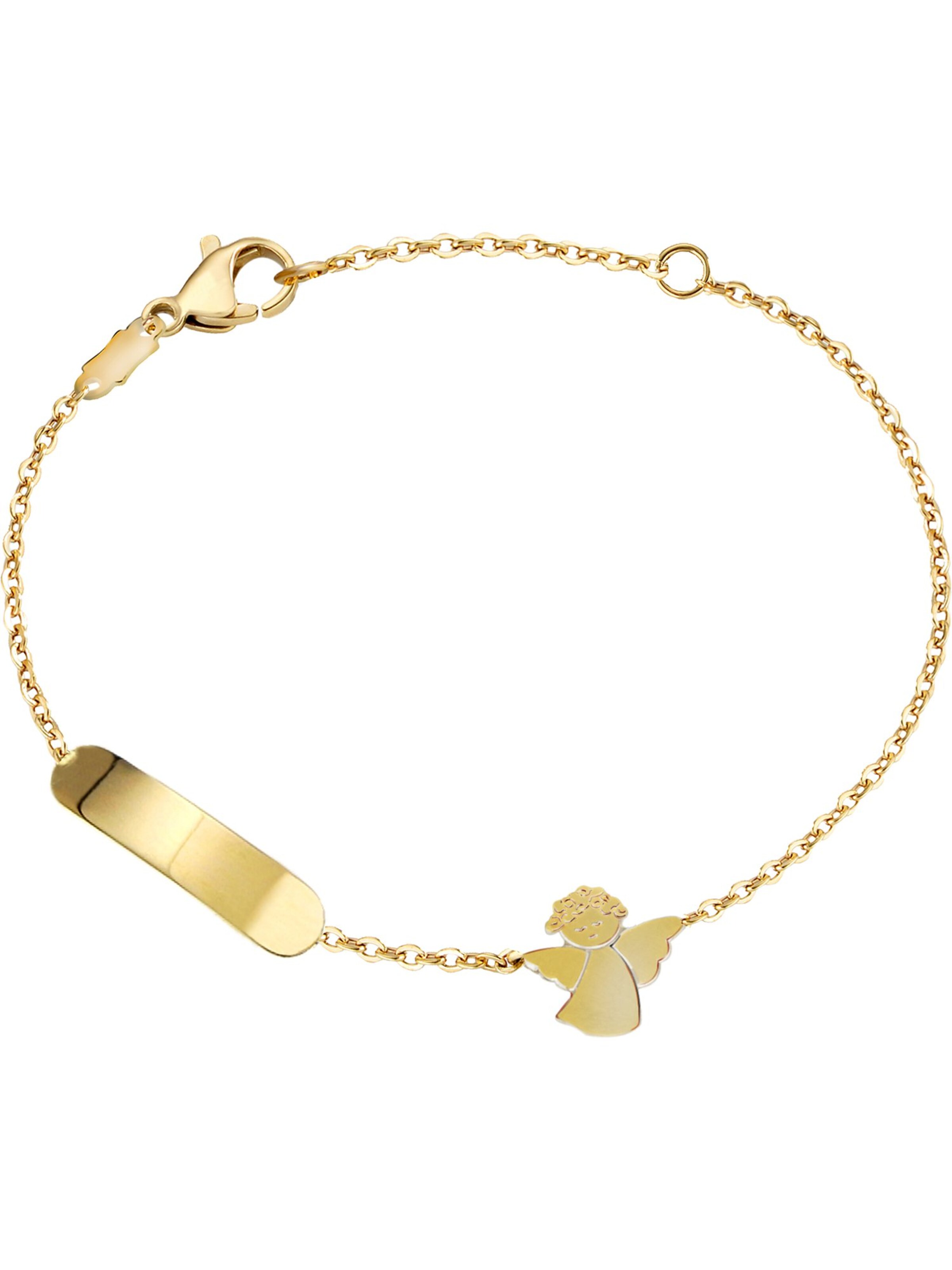 FAVS Armband in Gold: Vorderseite