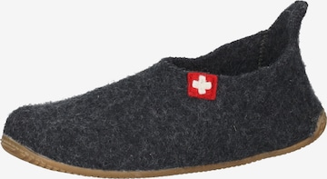 Living Kitzbühel Slippers in Grey: front