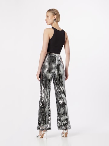 Wide leg Pantaloni di Oasis in argento