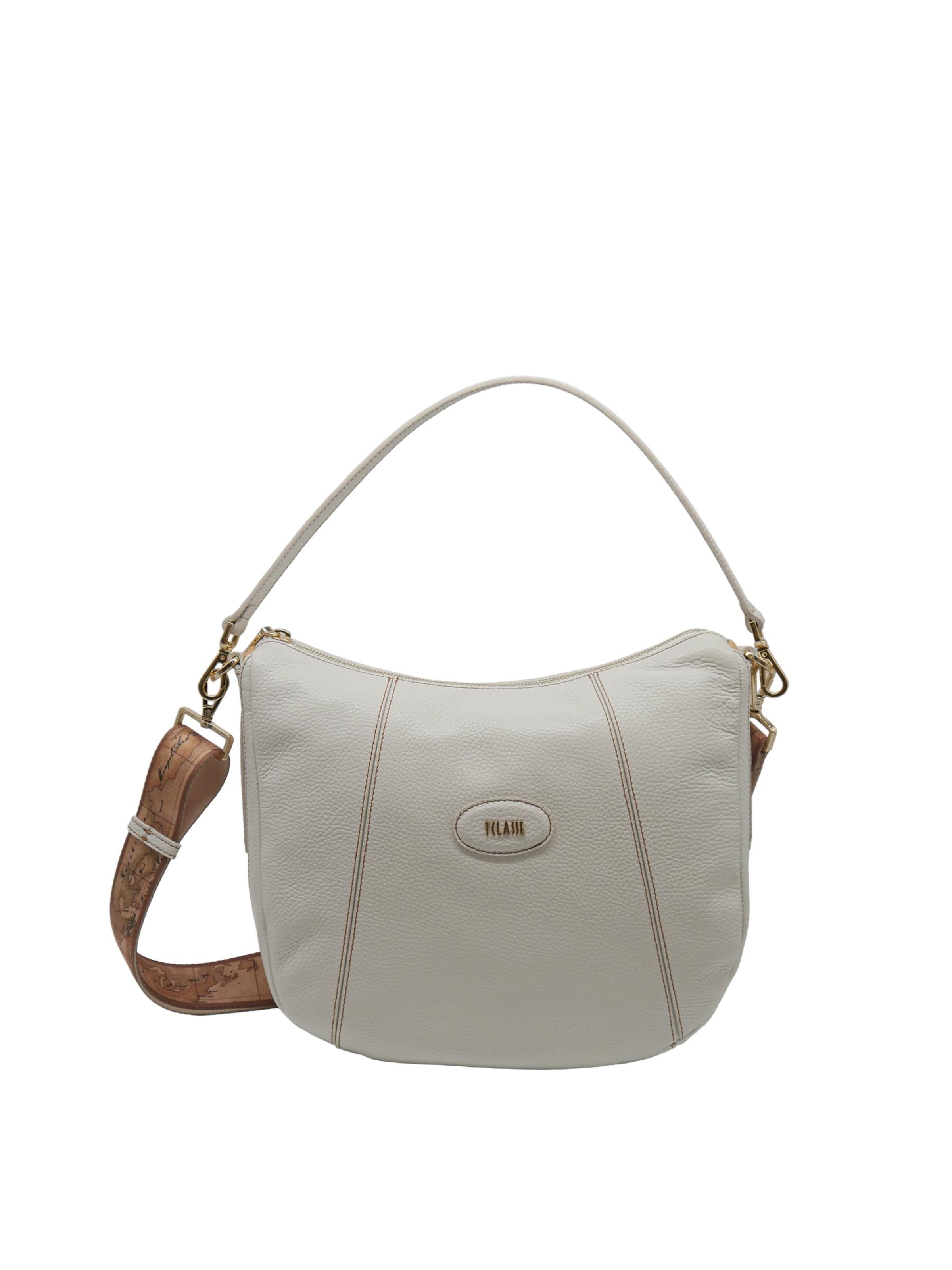 Alviero Martini Handbag 'alviero martini SOTTOSPALLA DOPPIA PORTABILITA' BORSA' in Beige: front