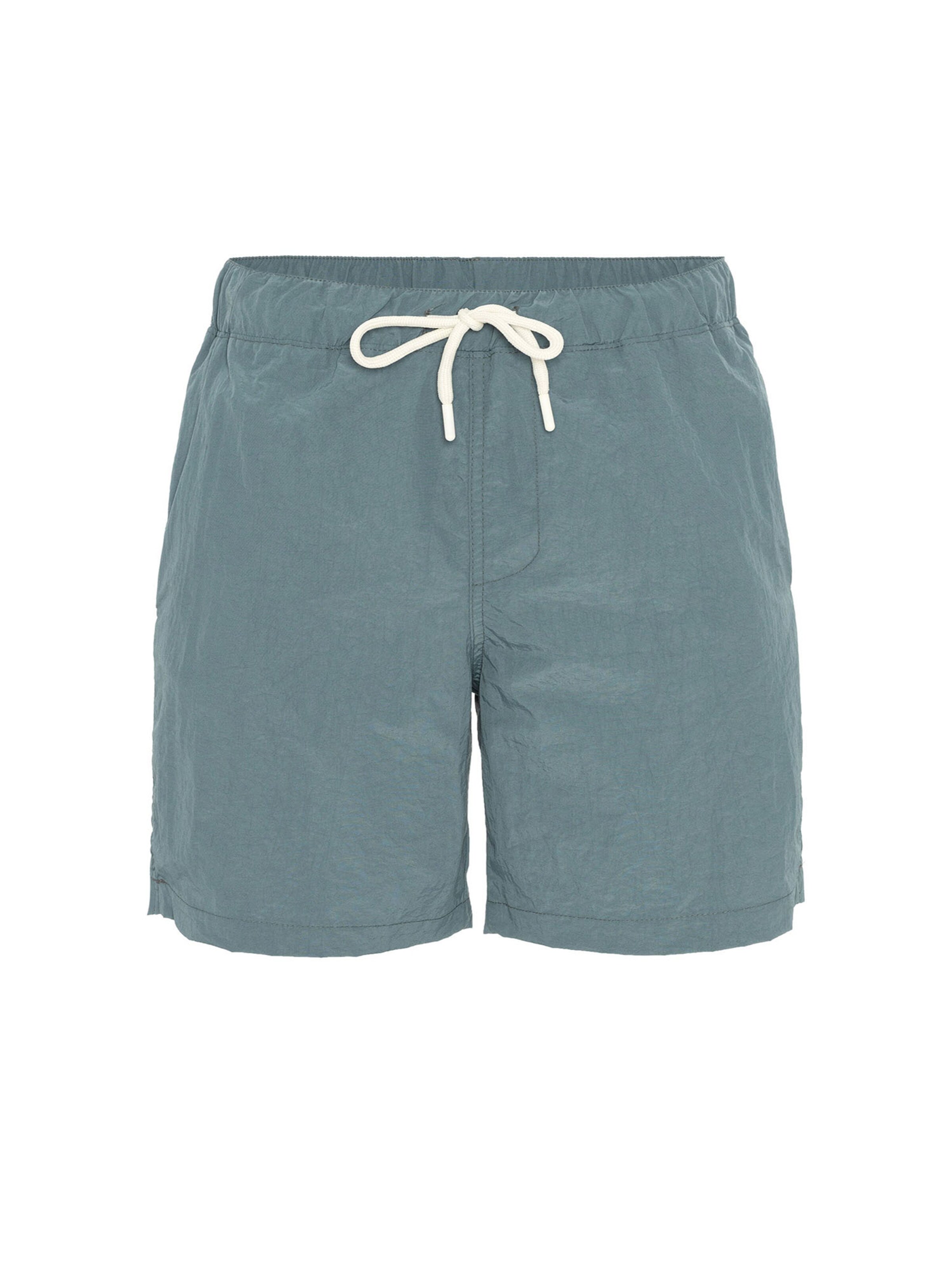 Daniel Hills Plavecké šortky – modrá: přední strana