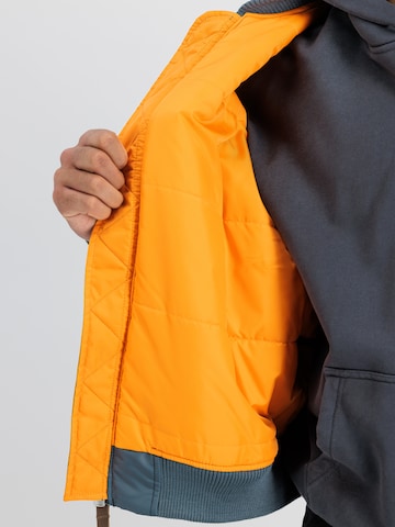 ALPHA INDUSTRIES Talvitakki 'MA-1 VF Vintage Fit 59' värissä sininen