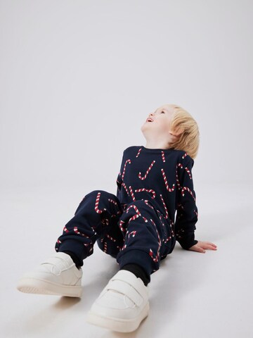 NAME IT Sweatshirt in Blau