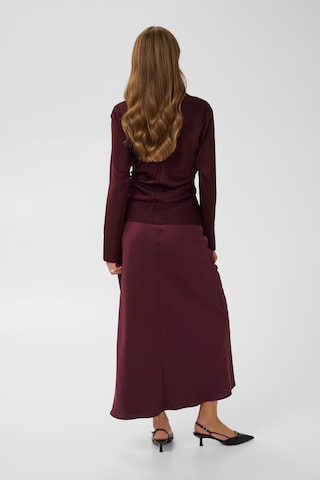 SAINT TROPEZ Bluse in Rot