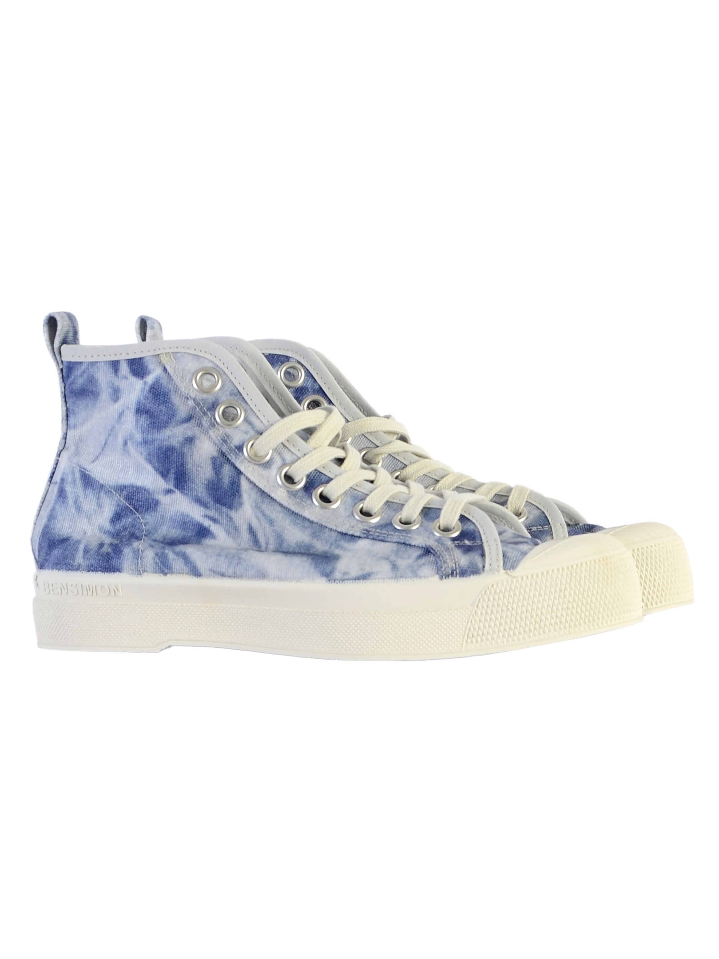 Sneaker alta di Bensimon in lilla