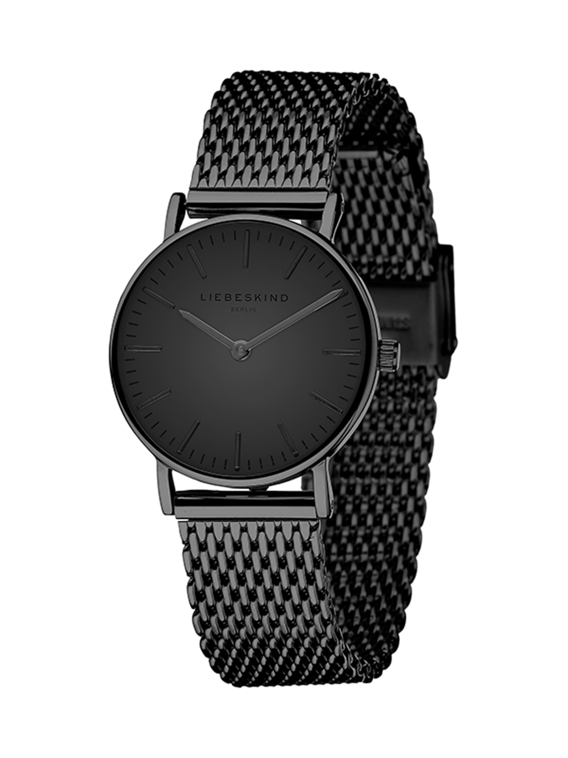 Liebeskind Berlin Uhr in Schwarz