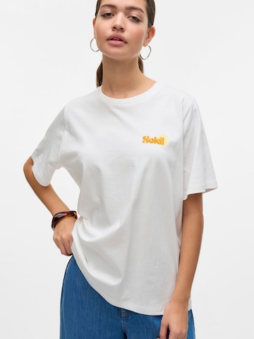 VERO MODA Shirt 'VMDORIS CATY' in White