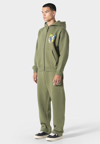 Veste de survêtement Irasuto Studios en vert