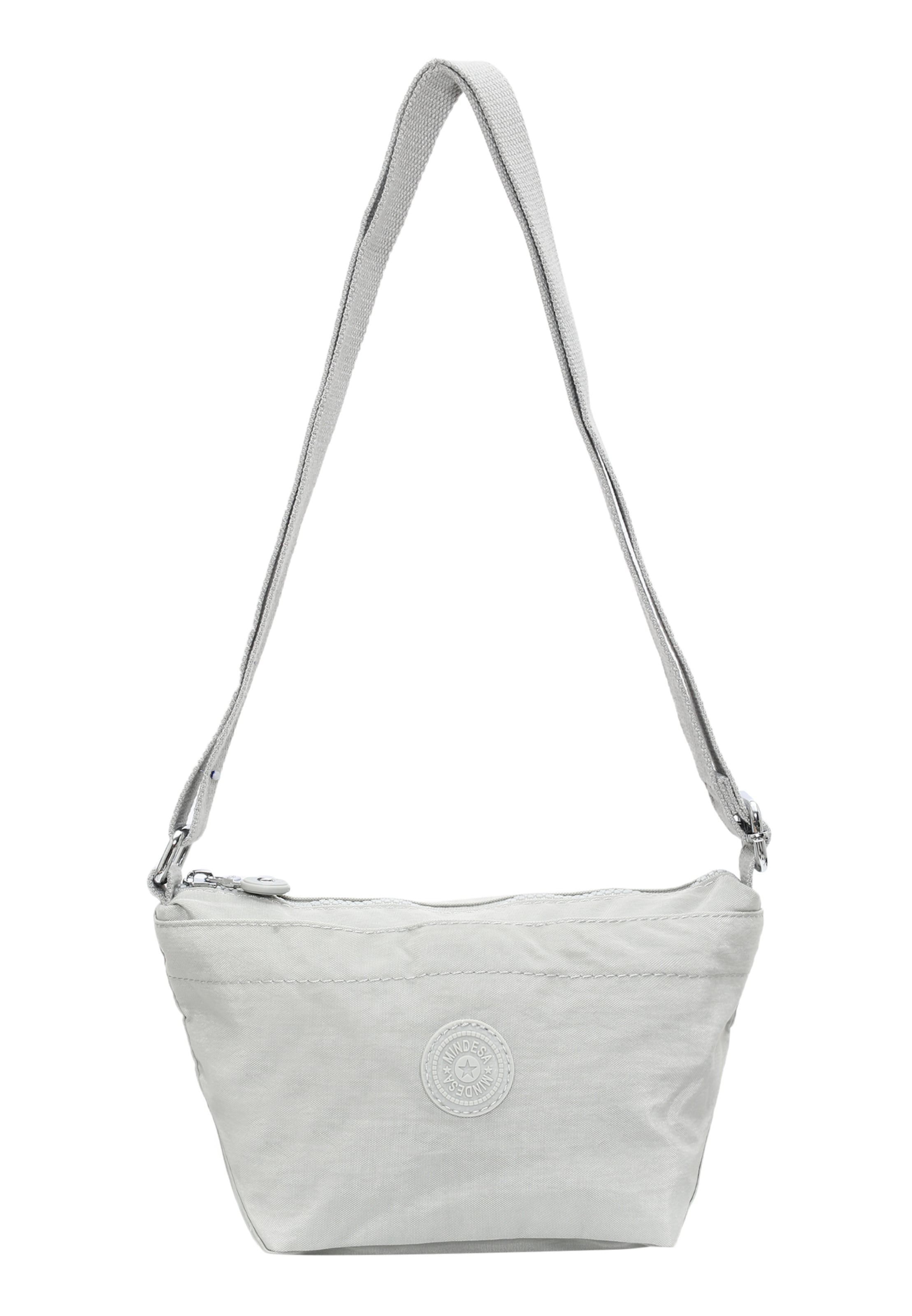 Mindesa Umhängetasche in Grau: Vorderseite