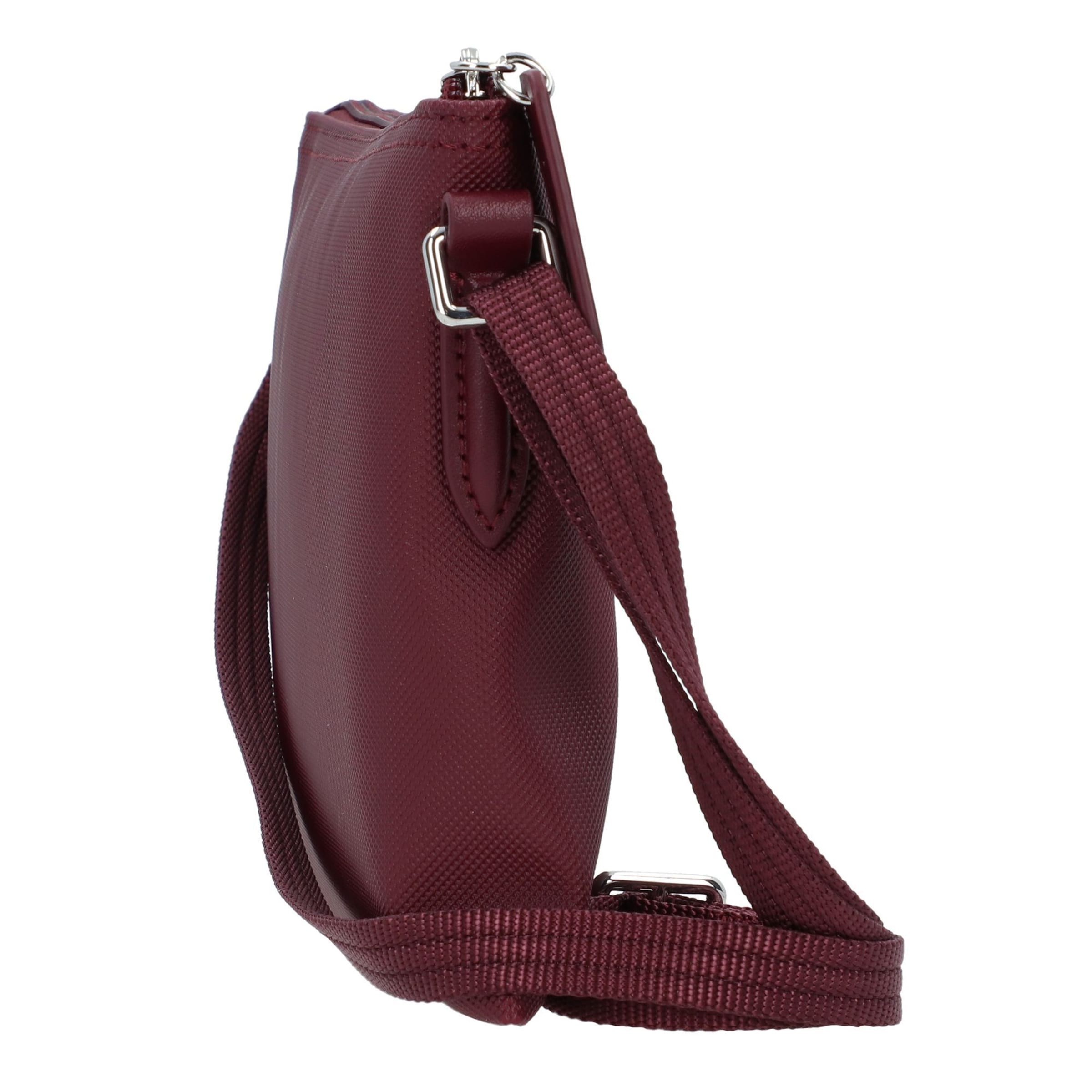 LACOSTE Crossbody Bag Core Essentials in Bordeaux ABOUT YOU