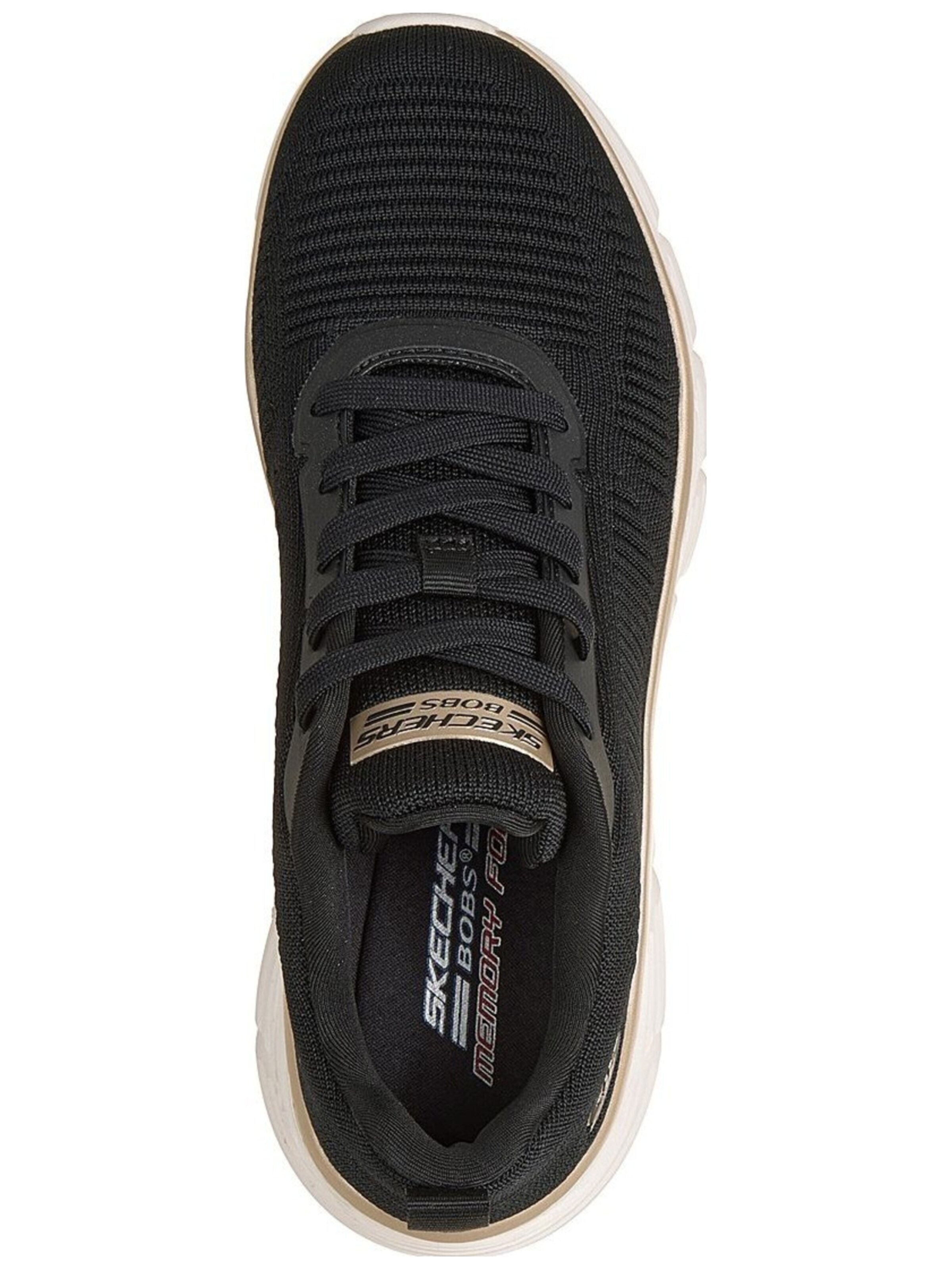 Scarpa sportiva 'Skechers Bobs B Flex Hi Flying Hi' di SKECHERS in nero