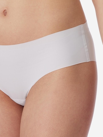 SCHIESSER Boyshorts 'Invisible Light' in White
