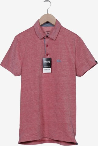 QUIKSILVER Top & Shirt in XS in Red: front