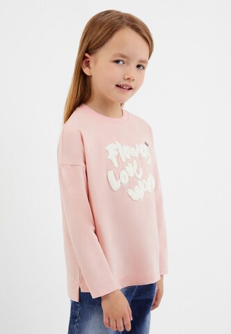 Gulliver Sweatshirt in Pink