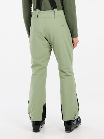 PROTEST Regular Workout Pants 'PRTROWENS' in Green