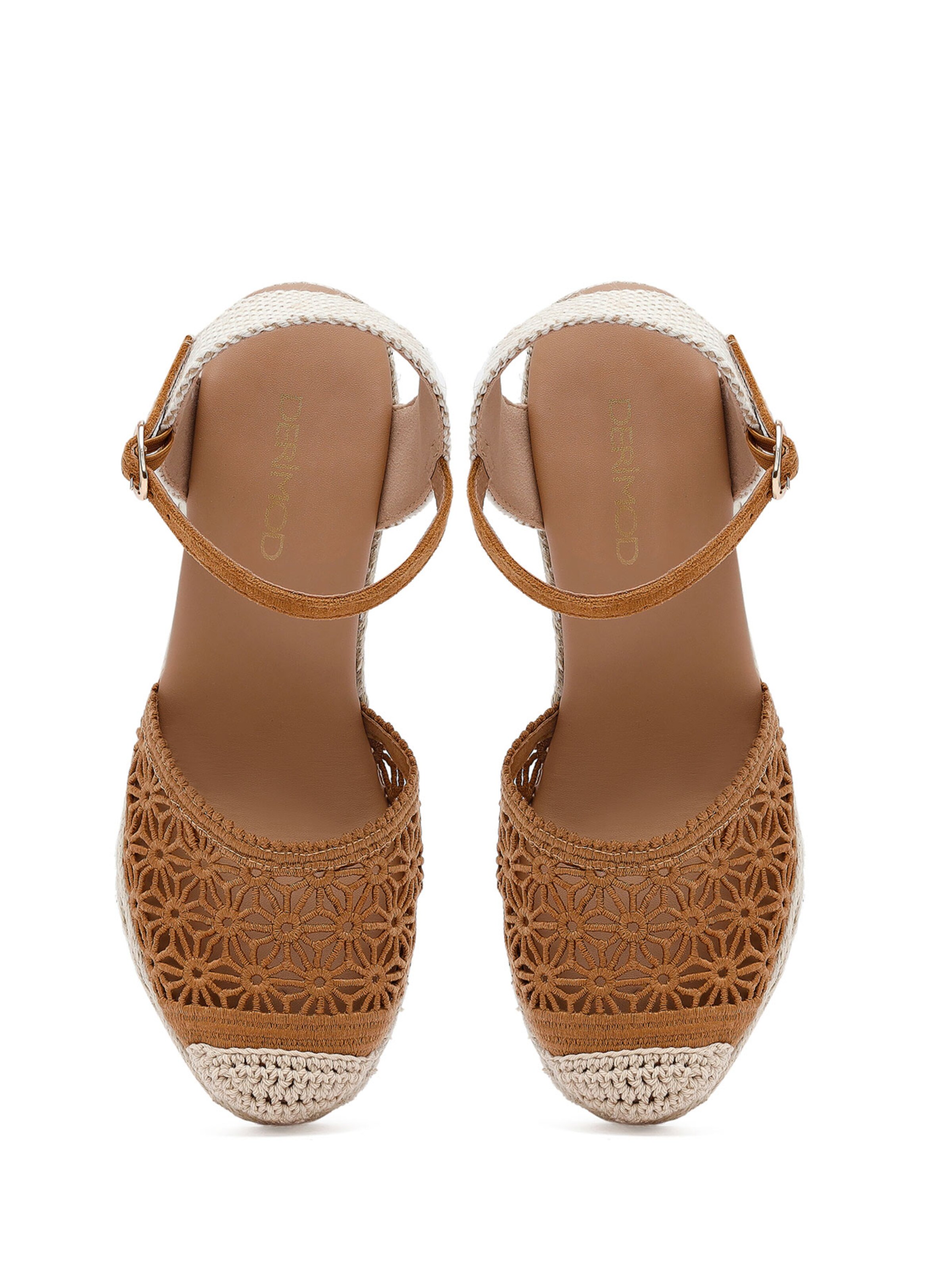 Derimod Espandrilles in Braun