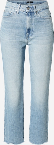 Regular Jeans de la 7 for all mankind pe albastru: față