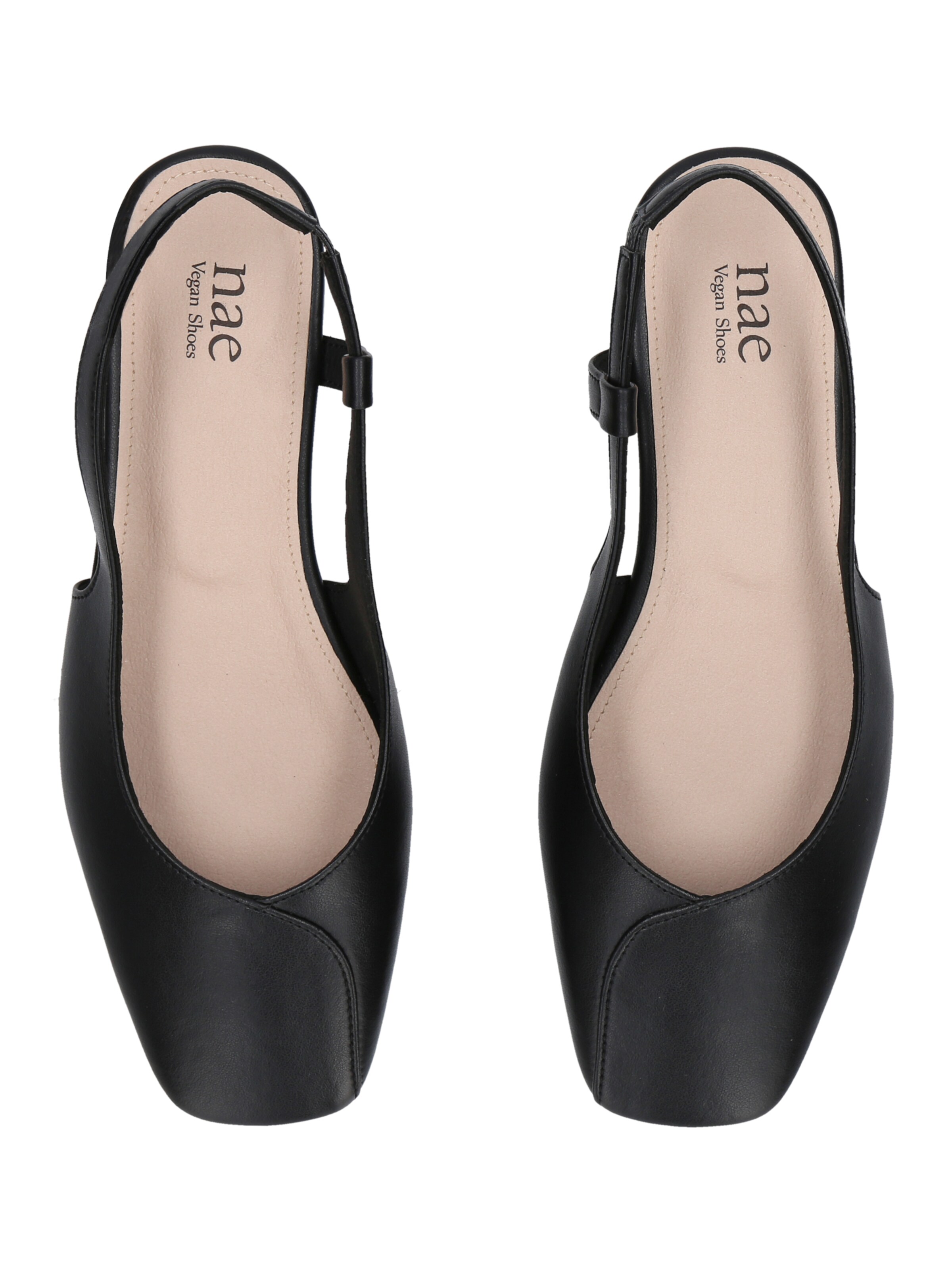 nae Vegan Shoes - Sandália 'DIANA B' em preto