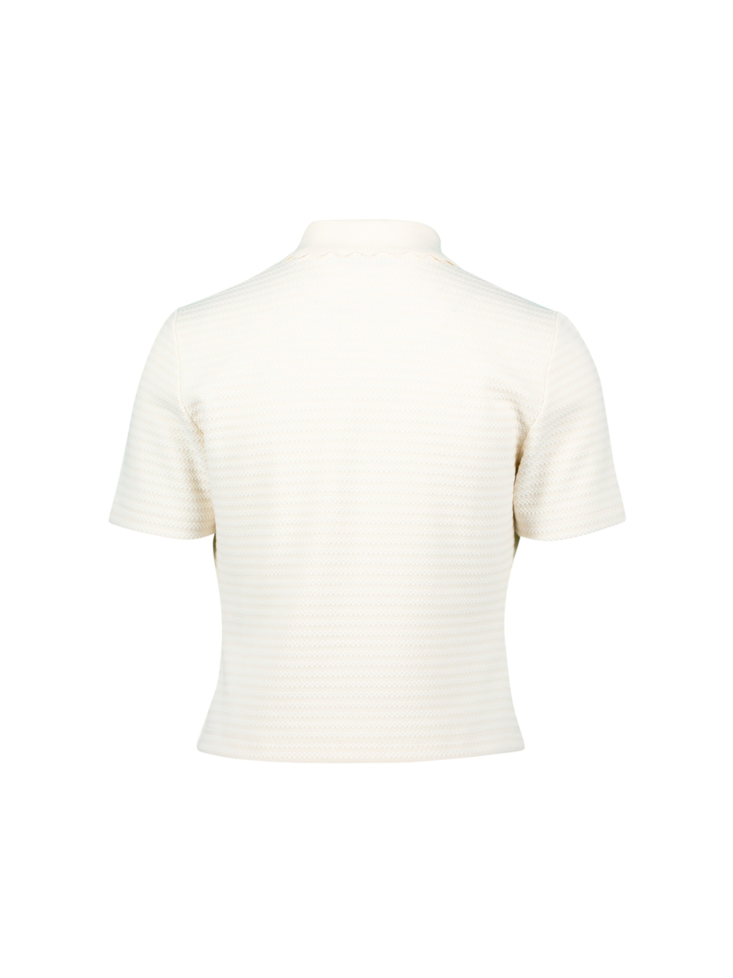 Maglietta di zero in bianco