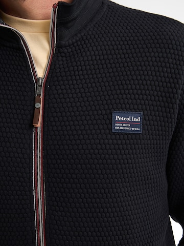 Petrol Industries Sweatjacke 'Kenai' in Schwarz