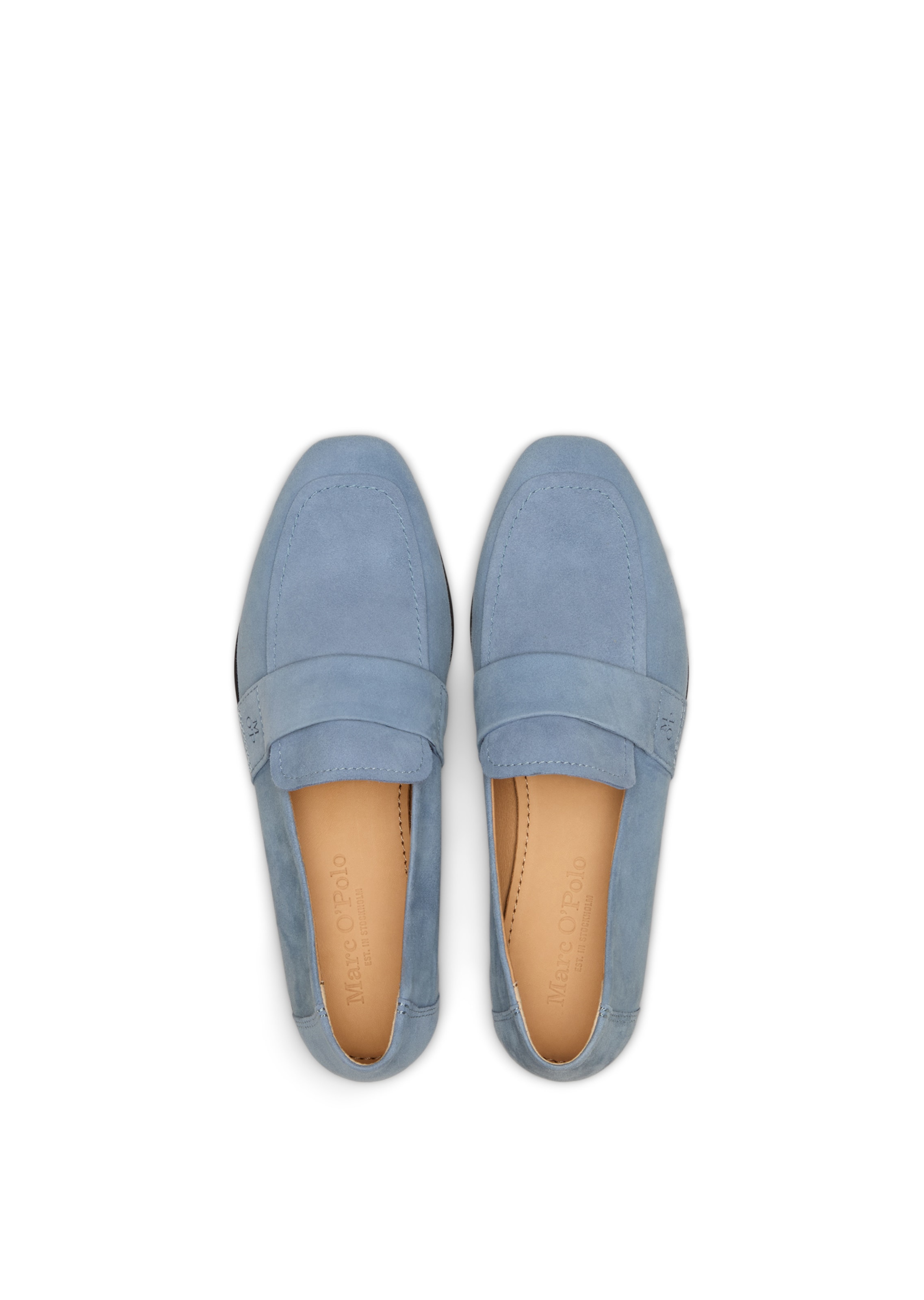 Marc O'Polo Slipper 'Safina' in Blau