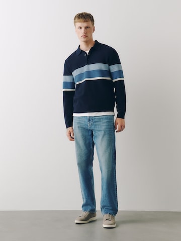 Next Pullover in Blau